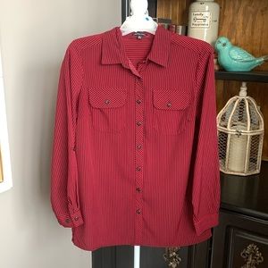 Notations Stripe Blouse